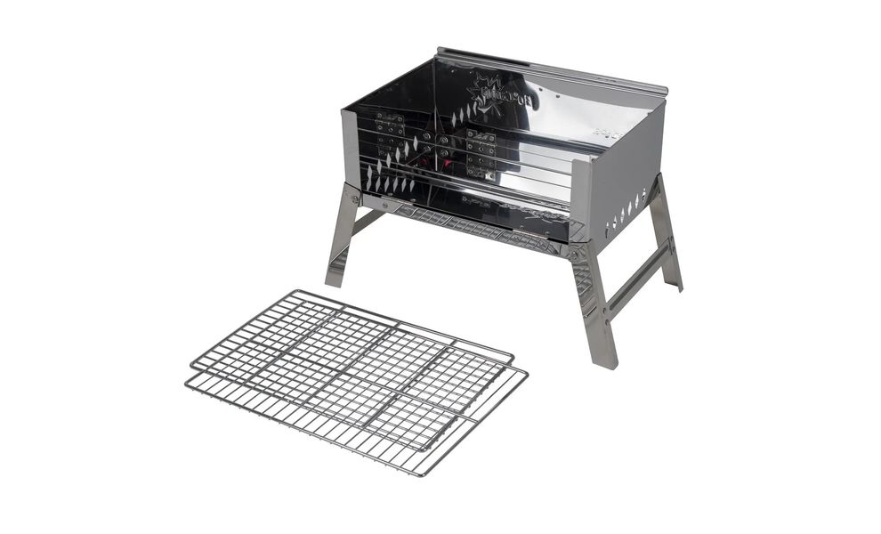 Портативний вугільний міні-гриль Bo-Camp Compact Delux, зображення 7