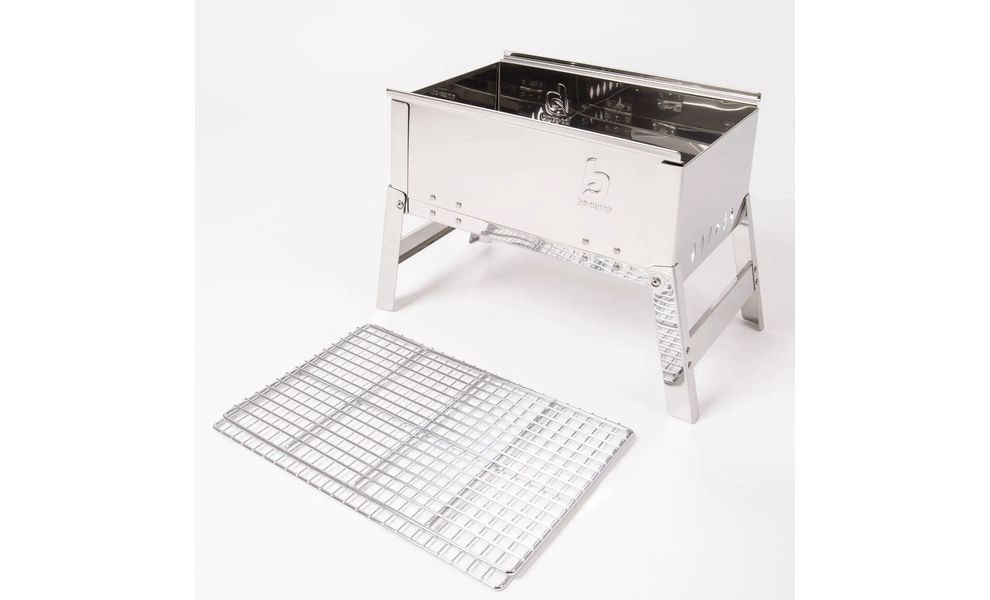 Портативний вугільний міні-гриль Bo-Camp Compact Delux, зображення 8