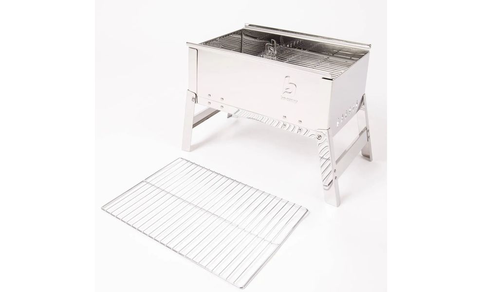 Портативний вугільний міні-гриль Bo-Camp Compact Delux, зображення 9
