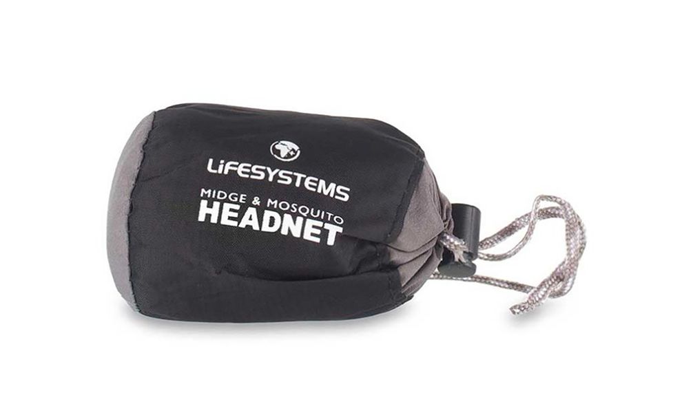Москітна сітка на голову Lifesystems Mosquito and Midge Head Net, зображення 2