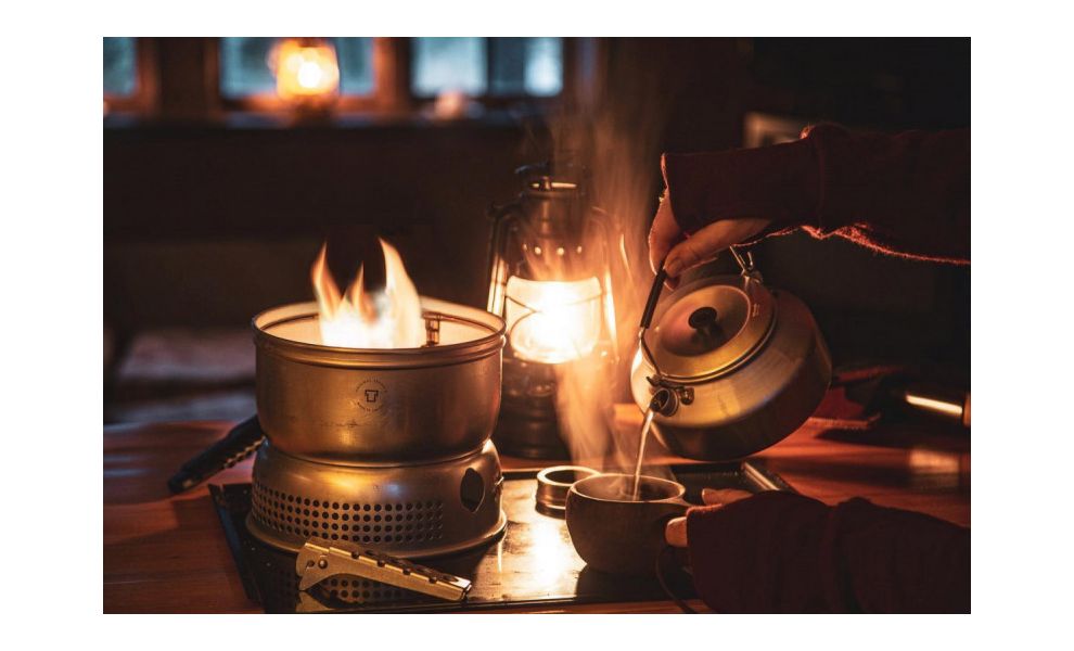 Туристичний набір посуду зі спиртовим пальником Trangia 25-0 UL/HA на 3–4 осіб, анодований алюміній, Тип комплекту: UL/HA/SB, зображення 11