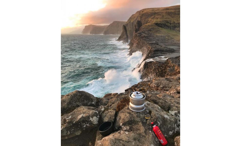 Туристичний набір посуду зі спиртовим пальником Trangia 25-0 UL/HA на 3–4 осіб, анодований алюміній, Тип комплекту: UL/HA/SB, зображення 13