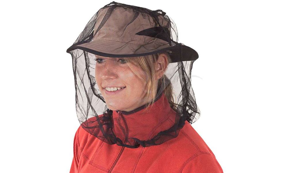 Москітна сітка на голову Sea to Summit Mosquito Headnet Nano Permethrin, зображення 2
