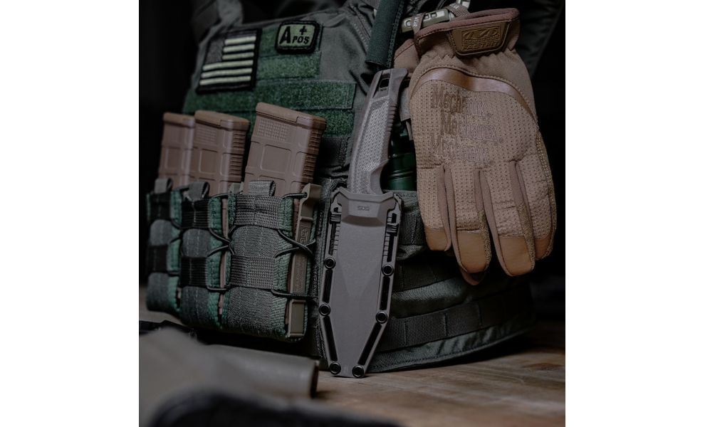 Ніж SOG Recondo FX - напівсерейторний (Flat Dark Earth), Колір руків'я: FDE, зображення 11