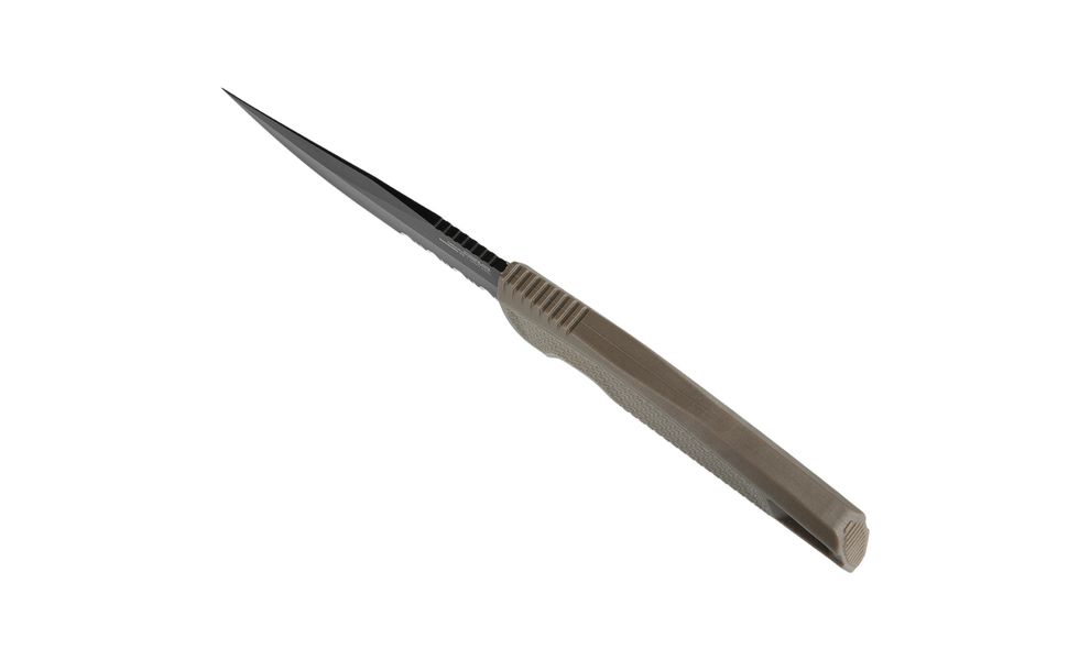 Ніж SOG Recondo FX - напівсерейторний (Flat Dark Earth), Колір руків'я: FDE, зображення 4