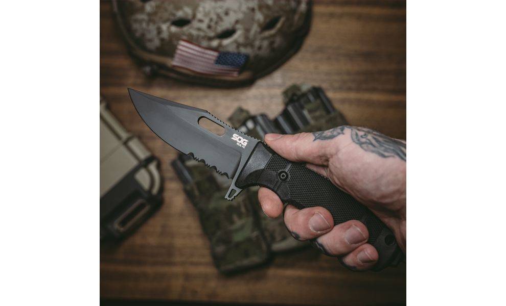 Ніж SOG Seal FX - Clip Point, зображення 10