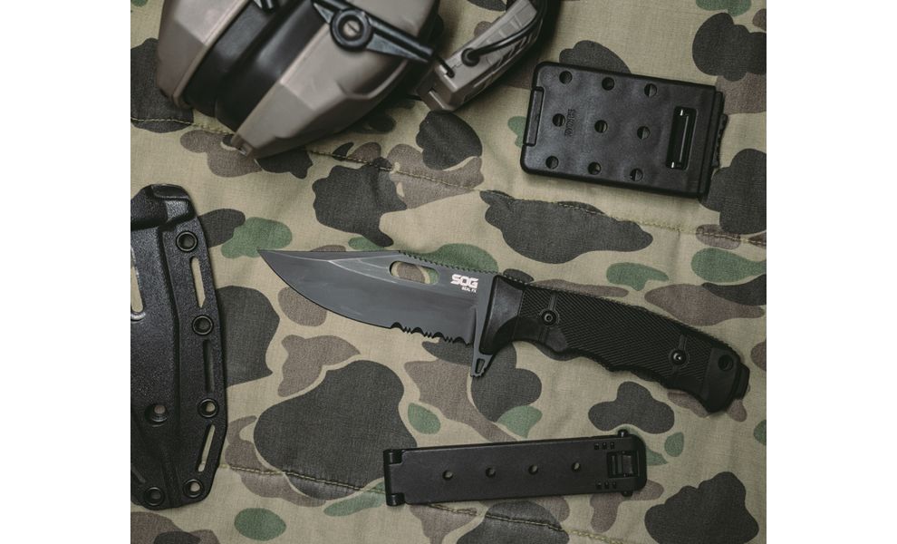 Ніж SOG Seal FX - Clip Point, зображення 12