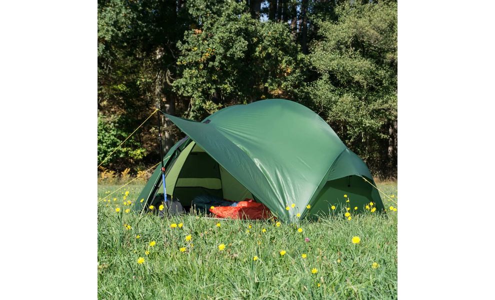 2-місний ультралегкий намет Wechsel Exogen 2: двошаровий, Кількість місць: 2, Колір: Green, зображення 24