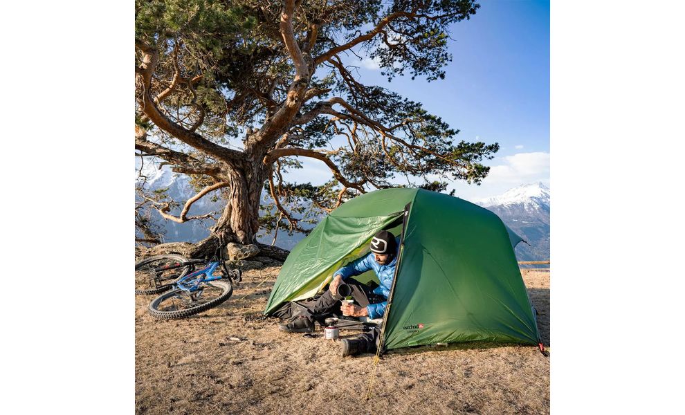 2-місний ультралегкий намет Wechsel Exogen 2: двошаровий, Кількість місць: 2, Колір: Green, зображення 25