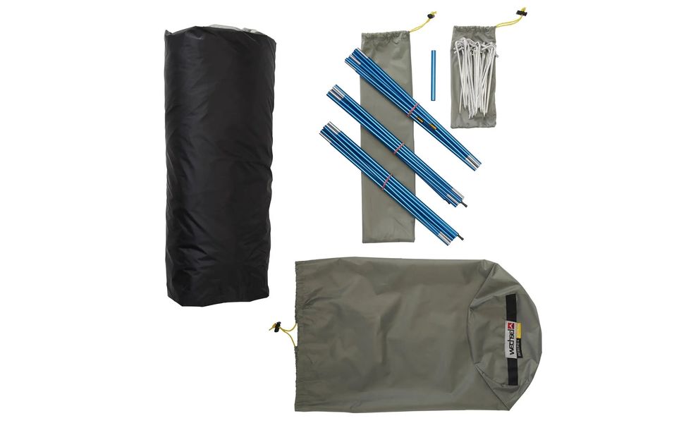 4-місний намет Wechsel Intrepid 4: двошаровий, з тамбуром, зображення 23