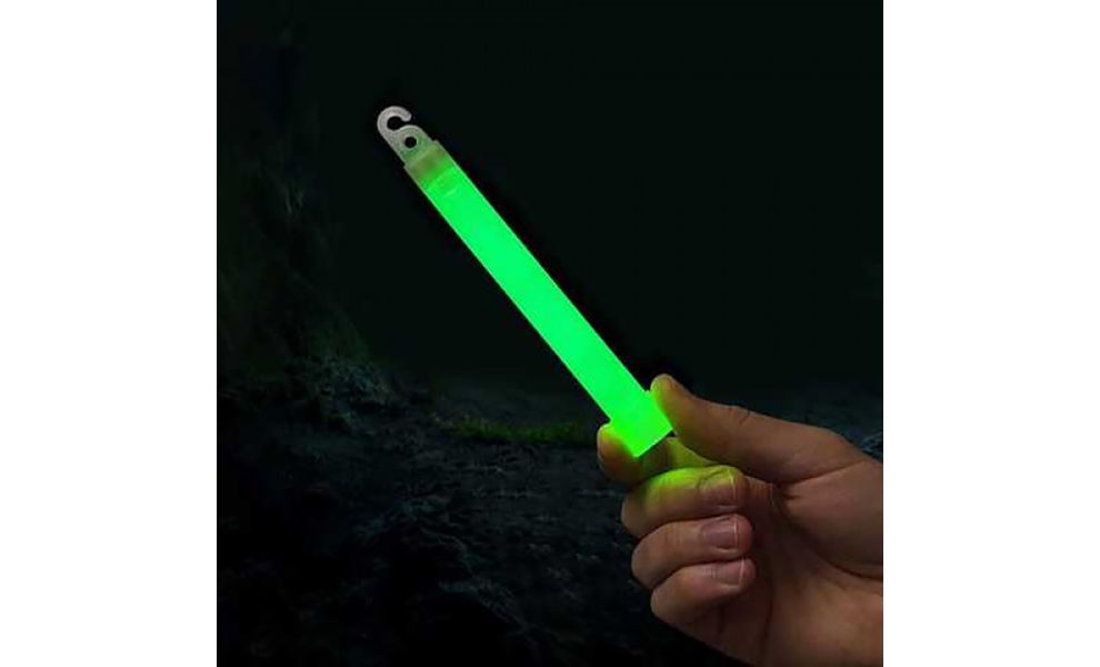 Сяючі аварійні палички BaseCamp GlowSticks (12 годин) (Green), Колір: Green, зображення 2