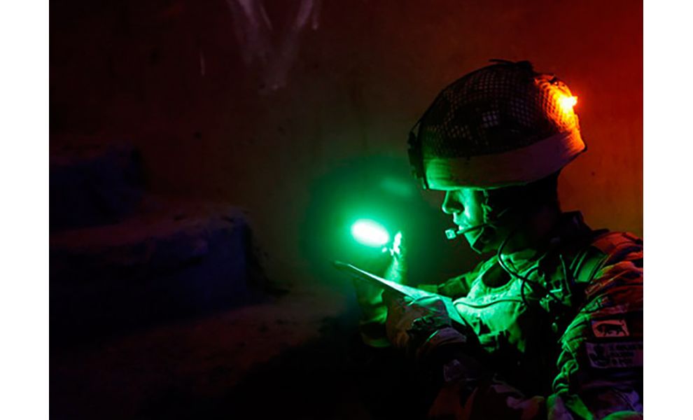 Сяючі аварійні палички BaseCamp GlowSticks (12 годин) (Green), Колір: Green, зображення 3