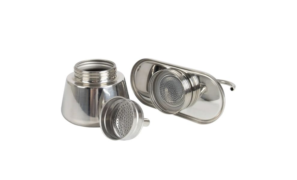 Туристична кавоварка для пальника Bo-Camp Explorer 2-Cups, 100 мл, зображення 3