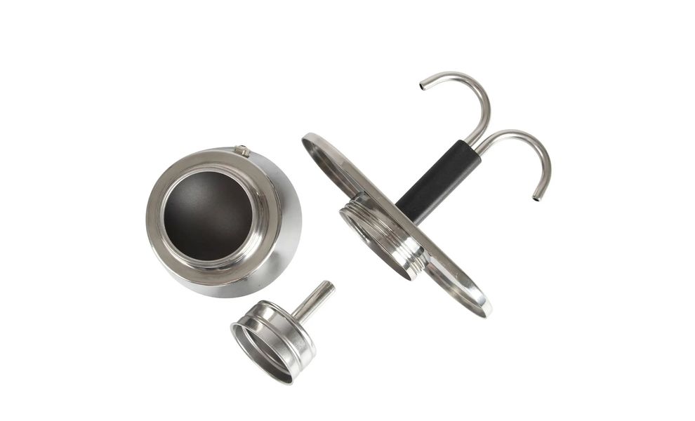 Туристична кавоварка для пальника Bo-Camp Explorer 2-Cups, 100 мл, зображення 2