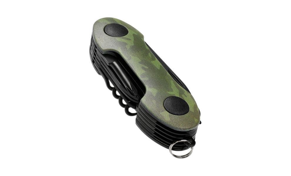 Міні-мультитул Munkees 2579 (Camo Green) - 12 функцій, Колір рукоятки: Camo Green, зображення 3