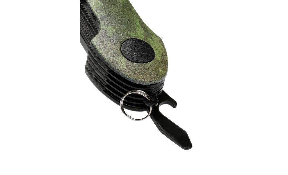 Міні-мультитул Munkees 2579 (Camo Green) - 12 функцій, Колір рукоятки: Camo Green, зображення 6