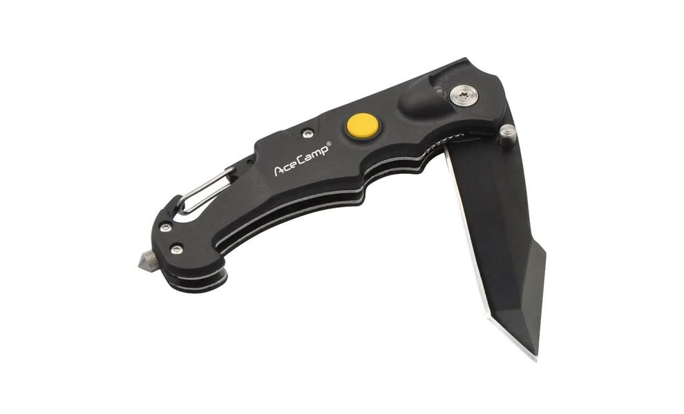 Ніж AceCamp 4-function Folding Knife, зображення 4