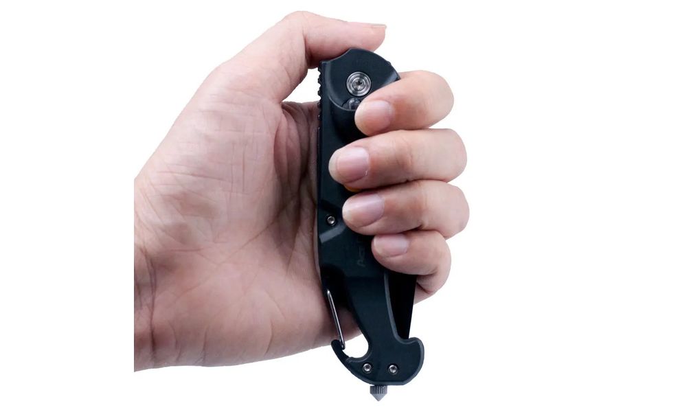 Ніж AceCamp 4-function Folding Knife, зображення 8