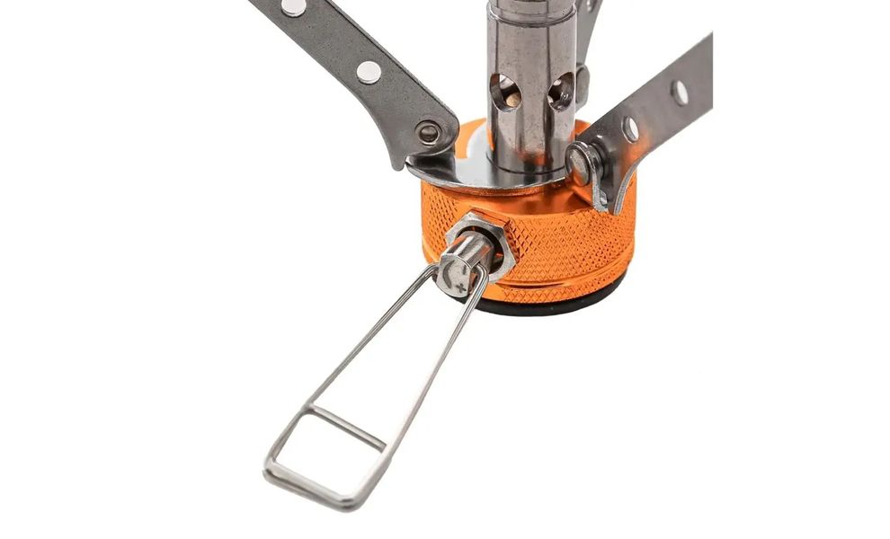 Туристичний газовий пальник-насадка з вітрозахистом 360 Degrees Stove під різьбовий балон, зображення 4