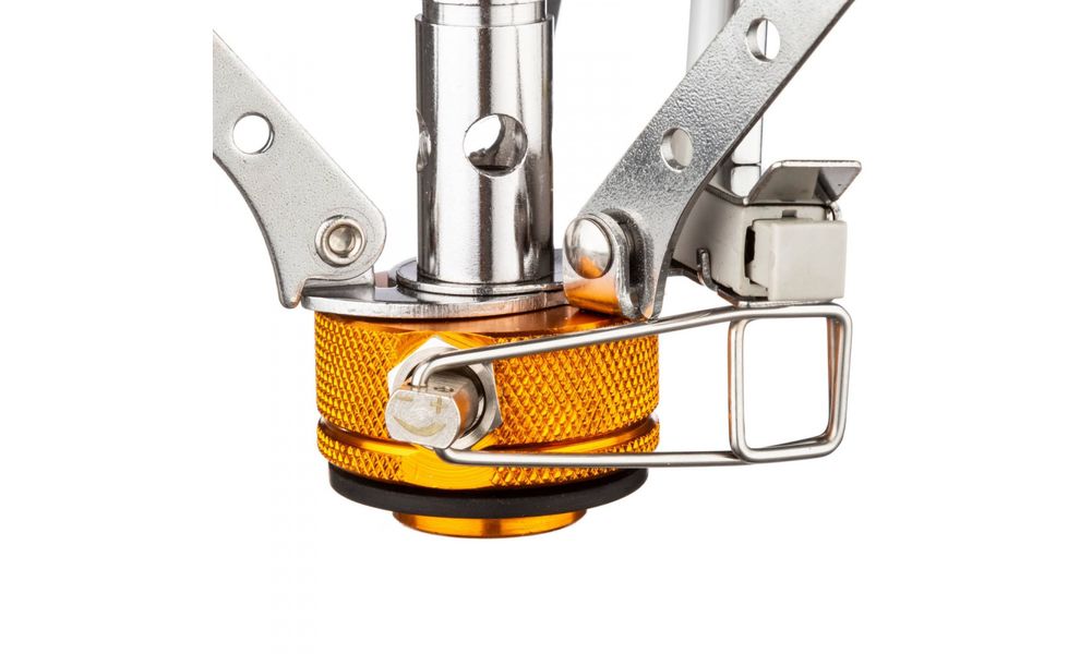 Туристичний газовий пальник-насадка з п'єзопідпалом 360 Degrees Stove під різьбовий балон, зображення 5