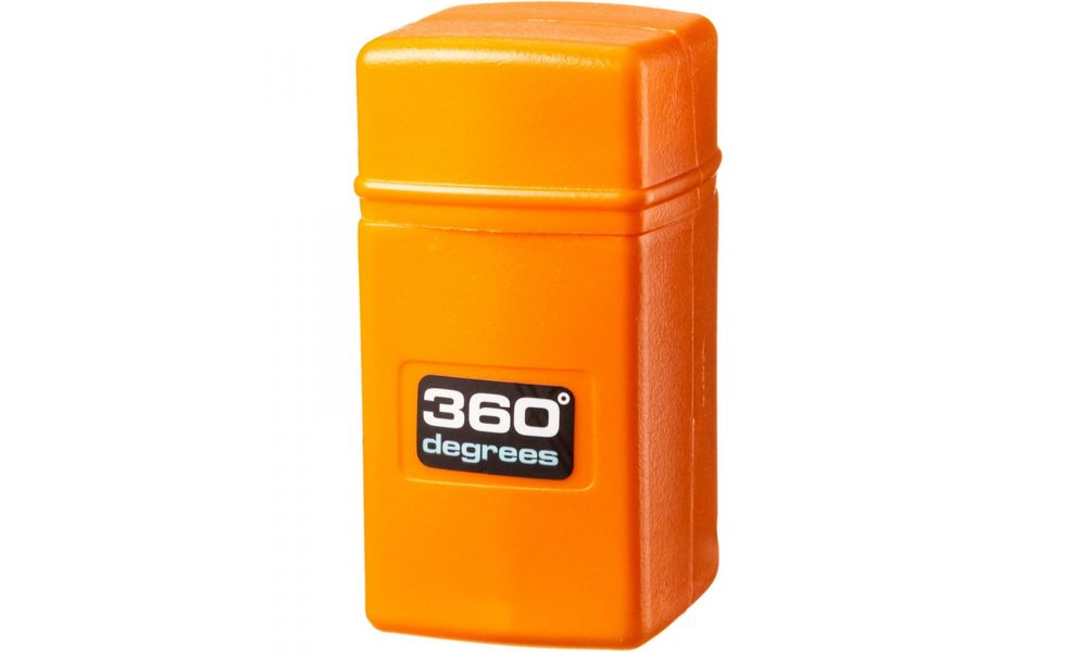 Туристичний газовий пальник-насадка з п'єзопідпалом 360 Degrees Stove під різьбовий балон, зображення 6