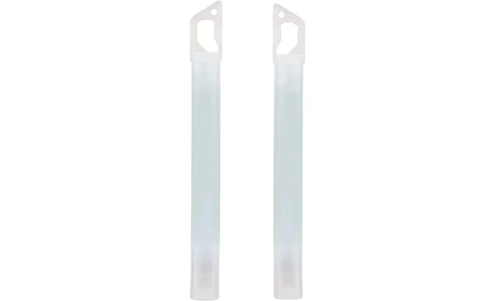 Сяючі аварійні палички Lifesystems Glow Sticks (8 годин) (White), 2 шт., зображення 2