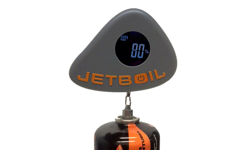 Ваги для туристичних газових балонів JetBoil JetGauge, зображення 2