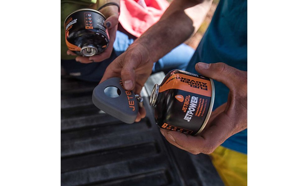 Ваги для туристичних газових балонів JetBoil JetGauge, зображення 3