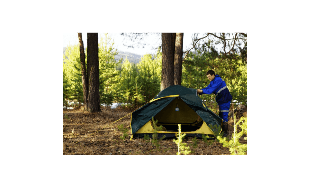 Намет Tramp TRT-055 Scout 2 V2 (Green/Yellow), 2-місний, Кількість місць: 2, Колір: Green/Yellow, зображення 22