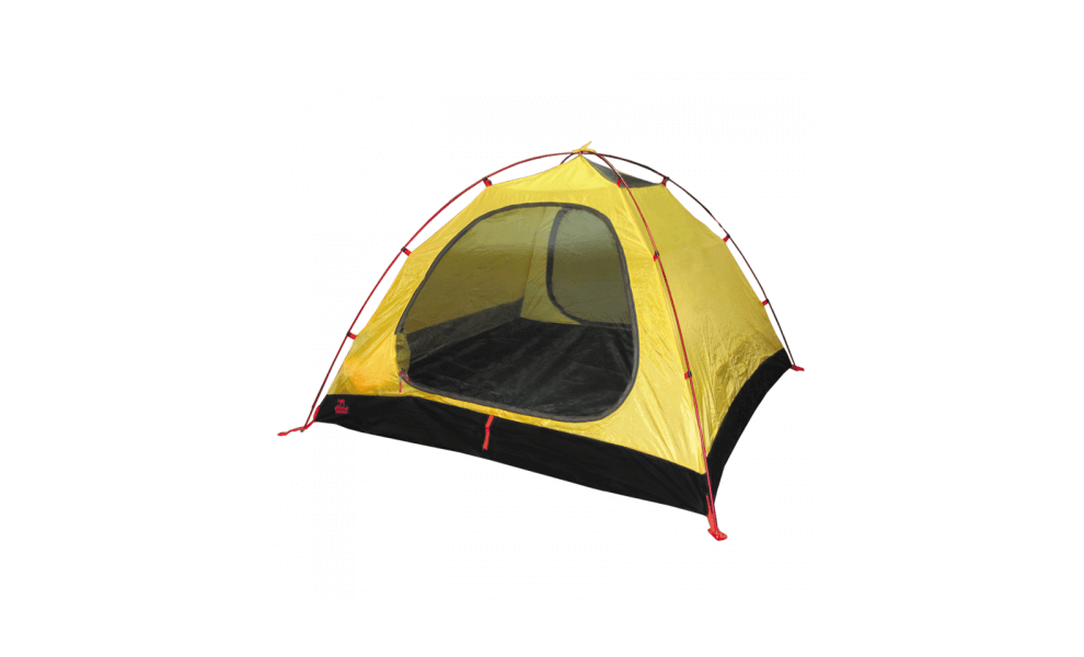 3-місний намет Tramp Scout 3 V2 (2022): двошаровий, Кількість місць: 3, Колір: Green/Yellow, зображення 3