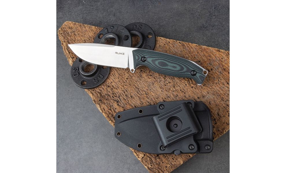 Ніж Ruike Jager F118-G (Green), Колір руків'я: Green, зображення 4