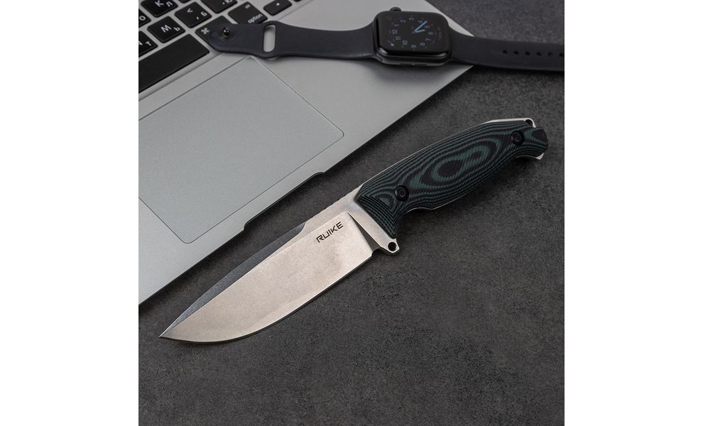 Ніж Ruike Jager F118-G (Green), Колір руків'я: Green, зображення 5