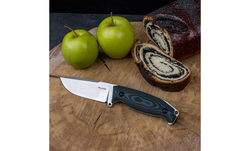 Ніж Ruike Jager F118-G (Green), Колір руків'я: Green, зображення 6