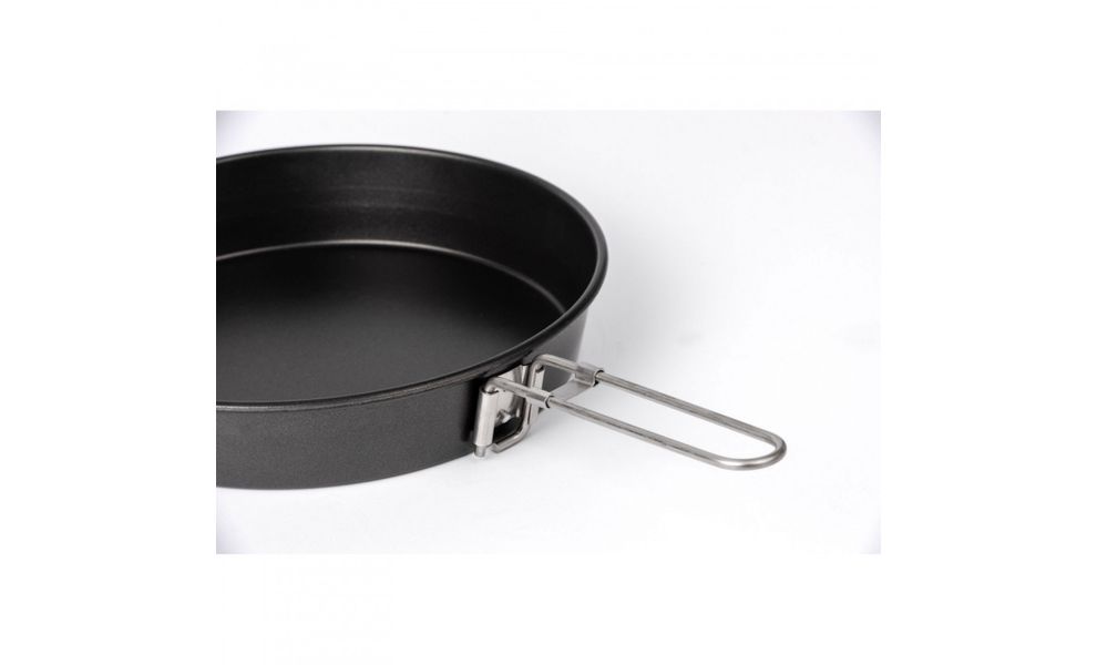 Туристична сковорода зі складною ручкою та антипригарним покриттям Trangia Frypan XL Ø29 см, зображення 5