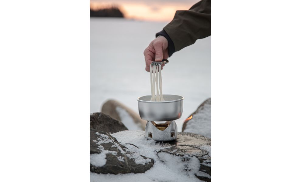 Кемпінговий набір посуду зі знімною ручкою Trangia Mini 289: каструля, сковорода, зображення 3