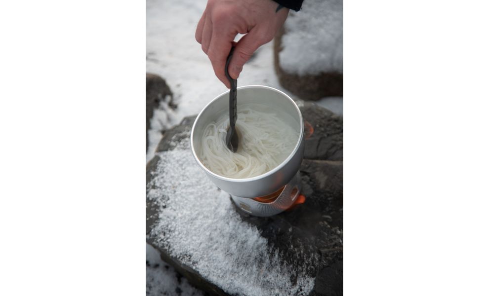 Кемпінговий набір посуду зі знімною ручкою Trangia Mini 289: каструля, сковорода, зображення 4