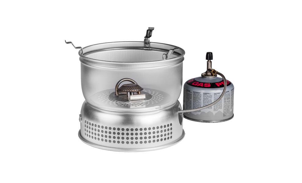 Туристичний набір посуду з газовим пальником Trangia 25-23 UL/D/GB на 3–4 осіб, Duossal 2.0, Тип комплекту: UL/D/GB, зображення 2