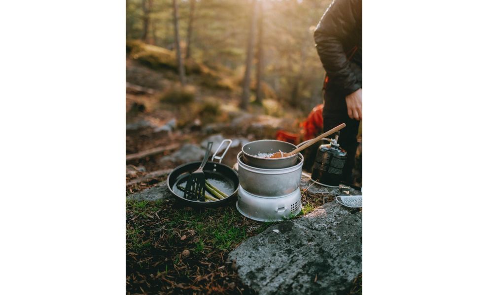 Туристичний набір посуду з газовим пальником Trangia 25-23 UL/D/GB на 3–4 осіб, Duossal 2.0, Тип комплекту: UL/D/GB, зображення 4