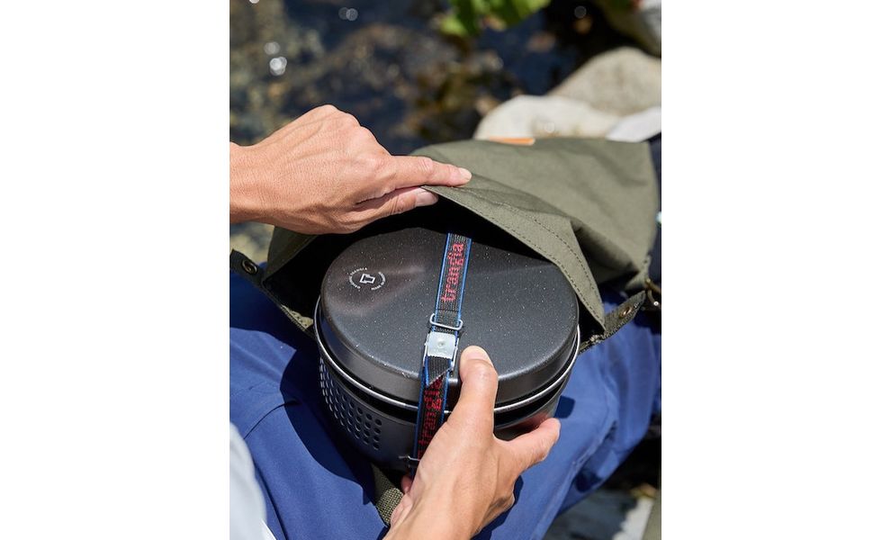 Туристичний набір посуду з газовим пальником Trangia 27-23 UL/D/GB на 1–2 осіб, Duossal 2.0, Тип комплекту: UL/D/GB, зображення 5