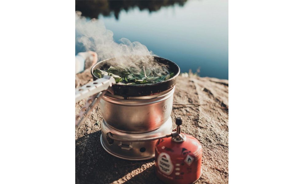 Туристичний набір посуду з газовим пальником Trangia 27-23 UL/D/GB на 1–2 осіб, Duossal 2.0, Тип комплекту: UL/D/GB, зображення 6