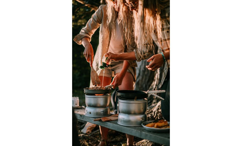 Туристичний набір посуду зі спиртовим пальником Trangia 25-23 UL/D на 3–4 осіб, Duossal 2.0, Тип комплекту: UL/D/SB, зображення 5