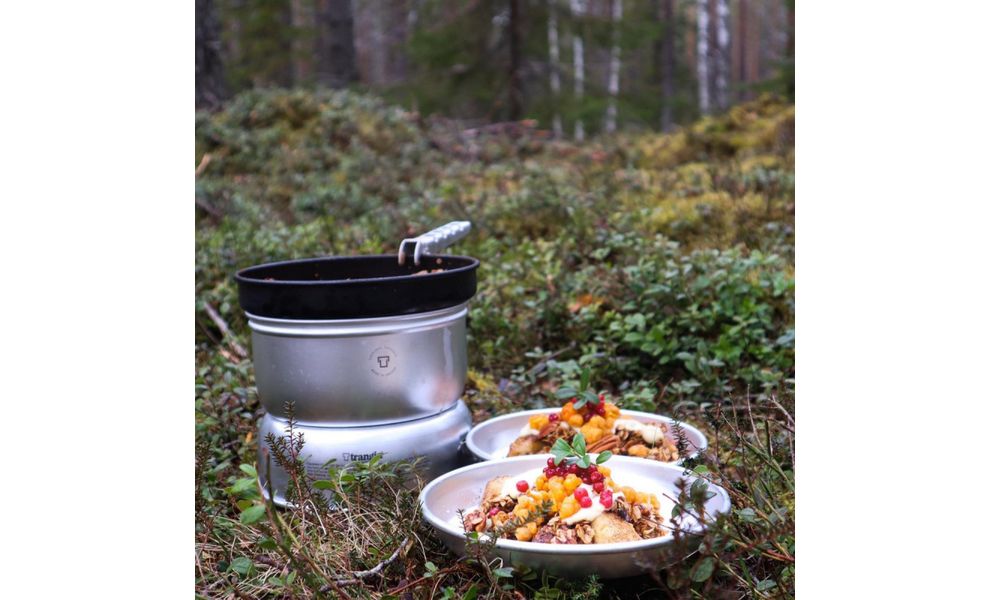 Туристичний набір посуду зі спиртовим пальником Trangia 25-23 UL/D на 3–4 осіб, Duossal 2.0, Тип комплекту: UL/D/SB, зображення 6