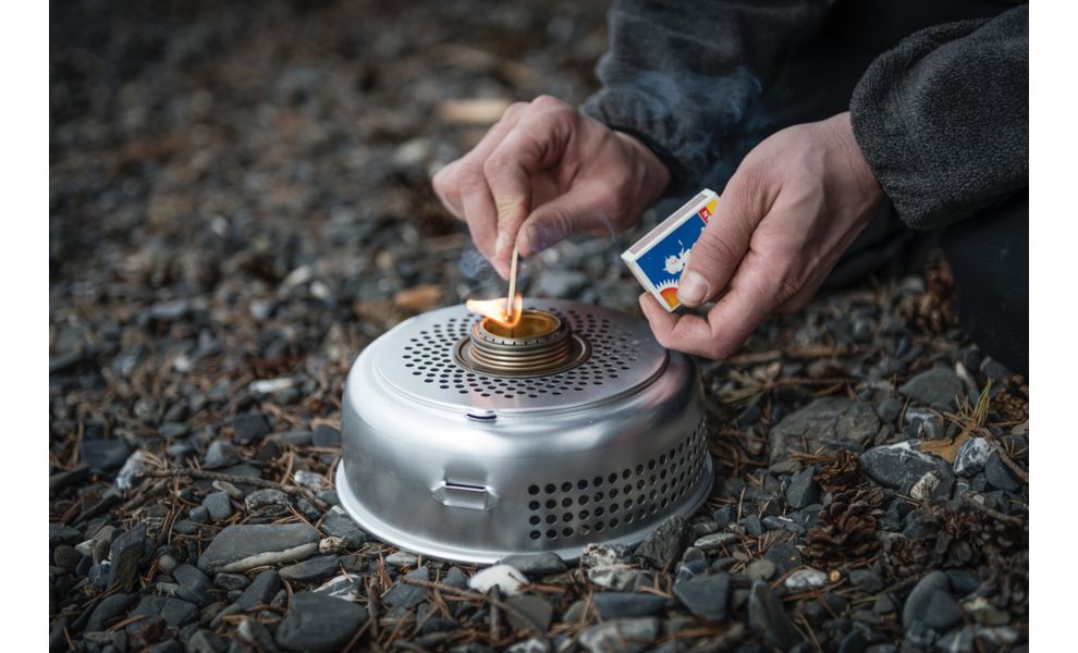 Туристичний набір посуду зі спиртовим пальником Trangia 27-23 UL/D на 1–2 осіб, Duossal 2.0, Тип комплекту: UL/D/SB, зображення 2