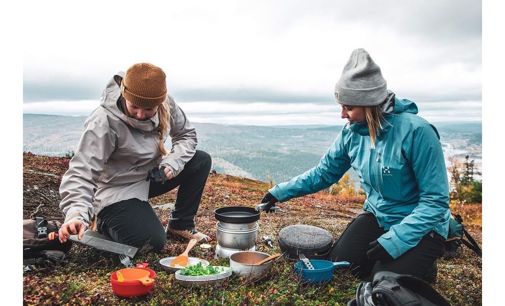Туристичний набір посуду зі спиртовим пальником Trangia 27-23 UL/D на 1–2 осіб, Duossal 2.0, Тип комплекту: UL/D/SB, зображення 7