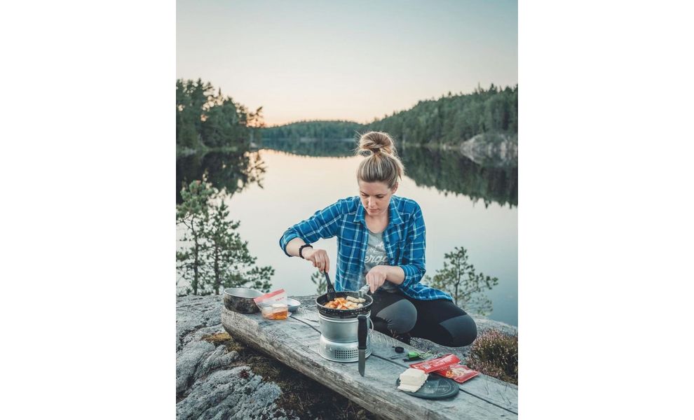 Туристичний набір посуду зі спиртовим пальником Trangia 27-23 UL/D на 1–2 осіб, Duossal 2.0, Тип комплекту: UL/D/SB, зображення 8