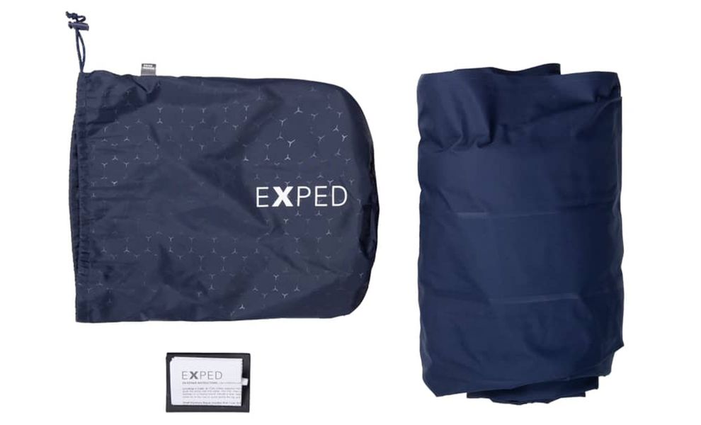 Надувний каремат Exped Versa 2R - M: з мішком-насосом, Товщина: 5, Тип розміру: M, Колір виробника: Navy, зображення 10