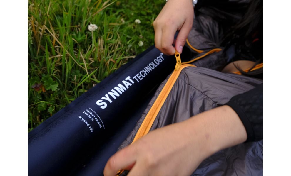 Надувний каремат Exped Versa 2R - M: з мішком-насосом, Товщина: 5, Тип розміру: M, Колір виробника: Navy, зображення 12