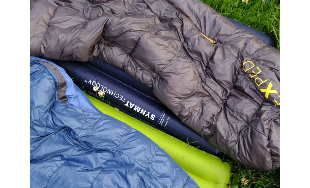 Надувний каремат Exped Versa 2R - M: з мішком-насосом, Товщина: 5, Тип розміру: M, Колір виробника: Navy, зображення 13