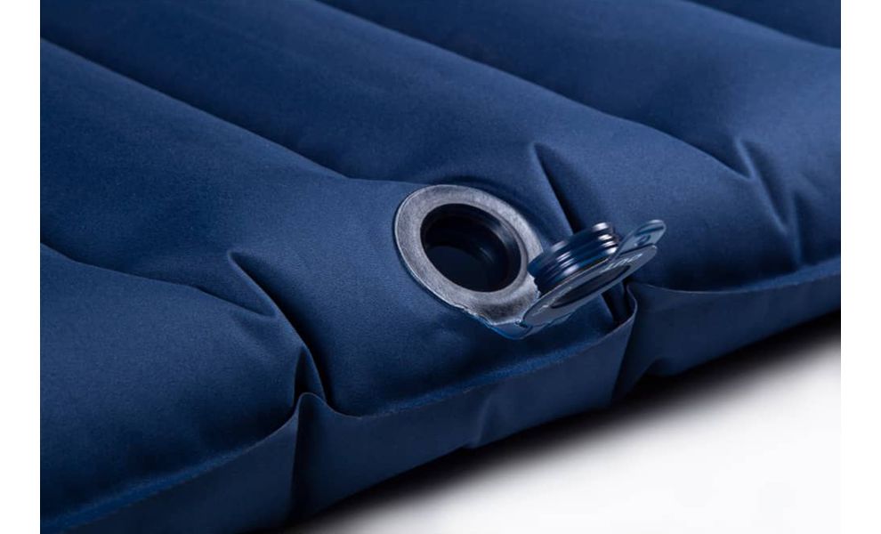 Надувний каремат Exped Versa 2R - M: з мішком-насосом, Товщина: 5, Тип розміру: M, Колір виробника: Navy, зображення 4