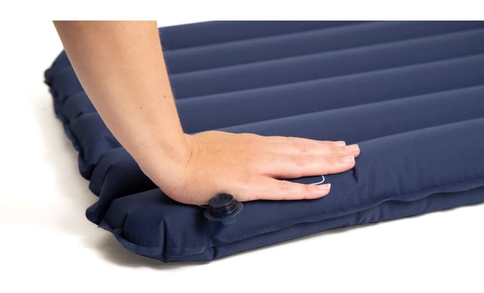 Надувний каремат Exped Versa 2R - M: з мішком-насосом, Товщина: 5, Тип розміру: M, Колір виробника: Navy, зображення 6